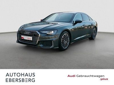 Gebraucht Audi A6 Advanced 299 PS (219 kW) 2020 Grau Limousine