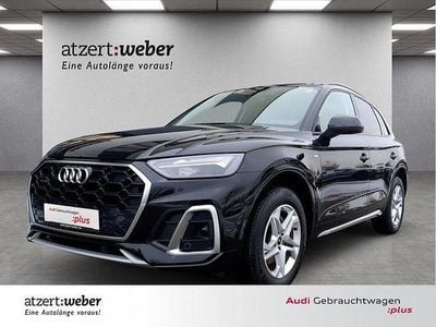 Mythosschwarz metallic Gebraucht 2022 Audi Q5 Design SUV | 35.780 € (Fairer Preis)
