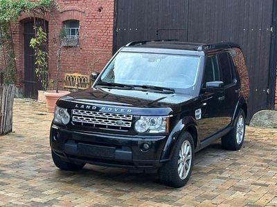 Gebraucht Land Rover Discovery 4 HSE 256 PS (188 kW) 2014 Schwarz SUV