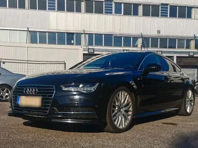Gebraucht Audi A7 S-Line 190 PS (139 kW) 2017 Schwarz Kleinwagen