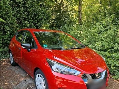 Gebraucht Nissan Micra 90 PS (66 kW) 2019 Rot Kleinwagen