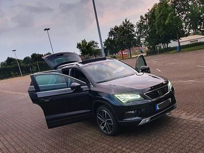 Gebraucht Seat Ateca XCELLENCE 116 PS (85 kW) 2019 Schwarz SUV