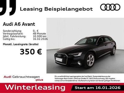 Schwarz Gebraucht 2025 Audi A6 Advanced Plus Kombi | 46.553 € (Guter Preis)