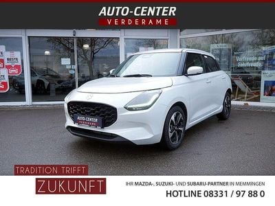 Nouă Suzuki Swift Comfort 83 CP (61 kW) 2025 Roșu Berlinǎ