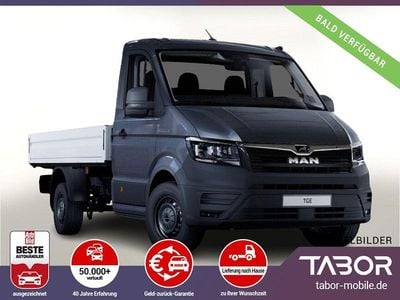 Indiumgrau metallic Neu 2025 MAN TGE Van | 43.388 € (Fairer Preis)