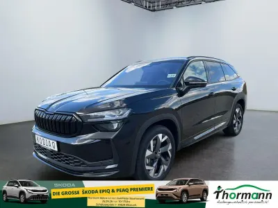 Neu Skoda Kodiaq SportLine 150 PS (110 kW) 2026 Schwarzmagic perleffekt SUV