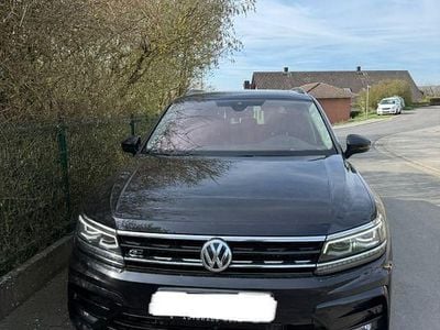 Usata VW Tiguan Allspace R-line 239 CV (175 kW) 2020 Nero SUV