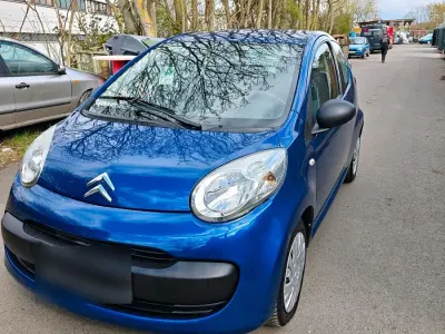 Gebraucht Citroën C1 68 PS (50 kW) 2007 Blau Kleinwagen