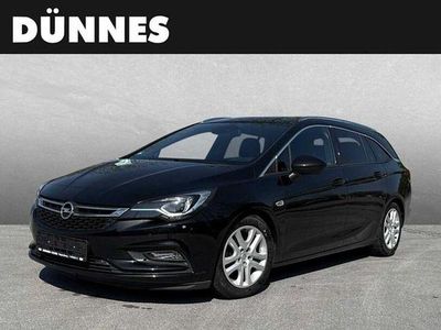 Gebraucht Opel Astra Dynamic 160 PS (117 kW) 2016 Schwarz (onyxschwarz metallic) Kombi
