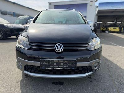 Usata VW Golf Plus Cross 140 CV (102 kW) 2011 Blu Monovolume