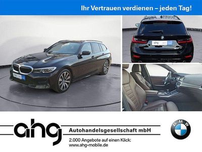 Gebraucht BMW 330 Sport Line 286 PS (210 kW) 2022 Schwarz Kombi