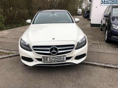 Gebraucht Mercedes C180 Avantgarde 156 PS (114 kW) 2017 Weiß Limousine