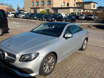 Gebraucht Mercedes E300 245 PS (180 kW) 2017 Silber Cabrio