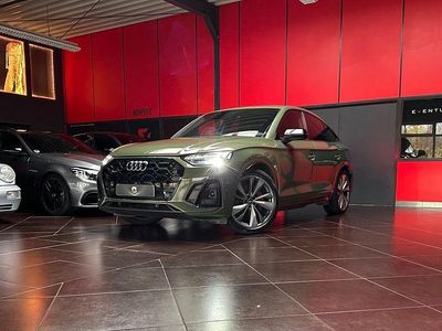 Gebraucht Audi SQ5 Sport 341 PS (250 kW) 2022 Grün SUV