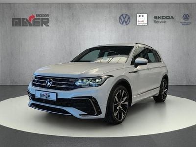 Second-hand VW Tiguan R-line 150 CP (110 kW) 2021 Alb SUV