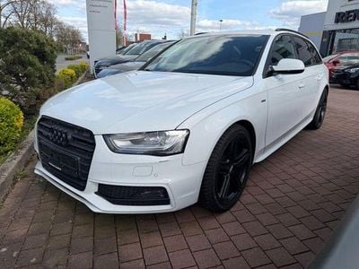 Gebraucht Audi A4 S-Line 245 PS (180 kW) 2014 Weiß Kombi