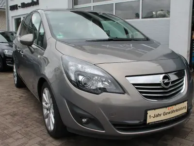 Gebraucht Opel Meriva Innovation 131 PS (96 kW) 2013 Grau Van / Kleinbus