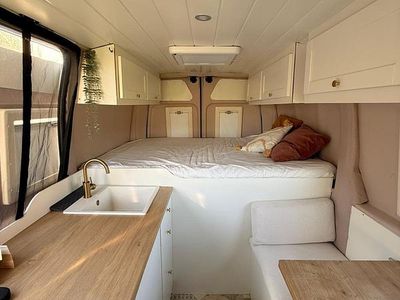 Usata Nissan NV400 125 CV (91 kW) 2012 Bianco Furgone