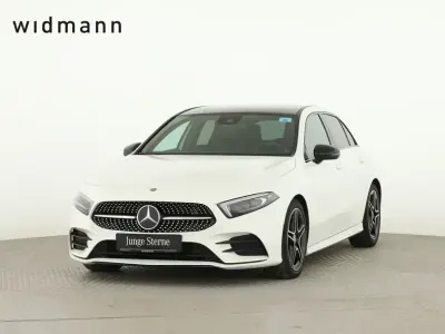 Używany Mercedes A250 AMG 224 KM (164 kW) 2021 Biały Sedan/Limuzyna
