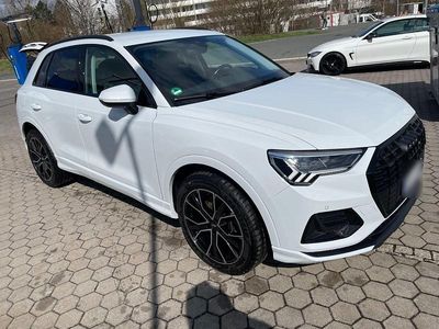 Gebraucht Audi Q3 Advanced 190 PS (139 kW) 2019 Weiß SUV