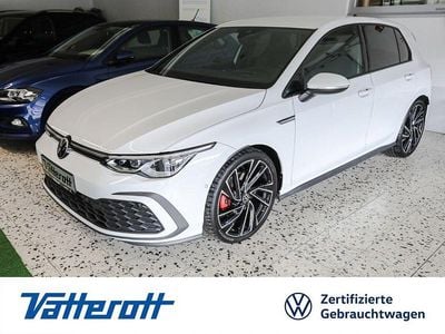 Gebraucht VW Golf VIII GTD 200 PS (147 kW) 2021 Weiss Limousine