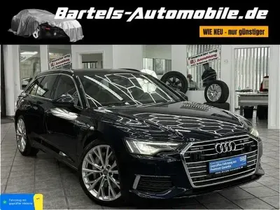 Gebraucht Audi A6 Design 340 PS (250 kW) 2019 Blau Kombi