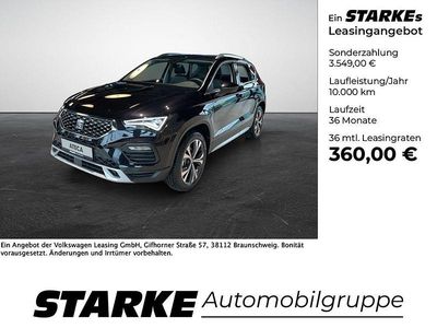 Nouă Seat Ateca Xperience 150 CP (110 kW) 2025 Negru SUV