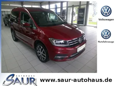 Gebraucht VW Caddy Highline 131 PS (96 kW) 2019 Van / Kleinbus