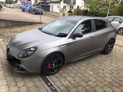 Gebraucht Alfa Romeo Giulietta Veloce 241 PS (177 kW) 2018 Grau Kleinwagen
