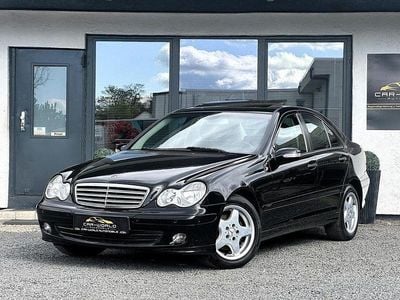 Usata Mercedes C180 143 CV (105 kW) 2005 Nero Berlina