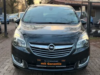Używany Opel Meriva Innovation 140 KM (102 kW) 2015 Czarny Minivan