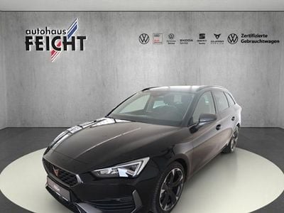 Gebraucht Cupra Leon 150 PS (110 kW) 2024 Mitternachtsschwarz Kombi