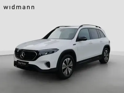 Używany Mercedes EQB300 Electric Art 167 kW (228 KM) 2022 Biały SUV