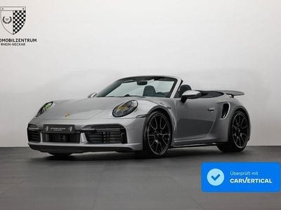 Gebraucht Porsche 911 Turbo S Cabriolet 650 PS (478 kW) 2023 Gtsilber Cabrio
