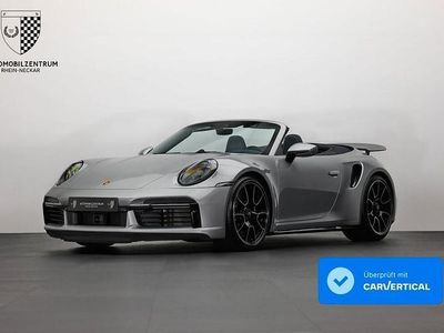 Porsche 911 Turbo S Cabriolet