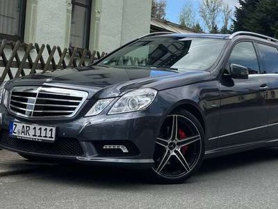 gebraucht Mercedes E350 E 350CGI AMGAvantgardeStandheizungDisctronic+