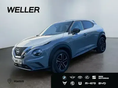 Gebraucht Nissan Juke N-Connecta 114 PS (83 kW) 2025 Grau SUV