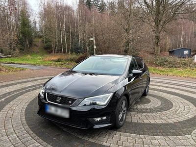 Gebraucht Seat Leon FR 150 PS (110 kW) 2016 Schwarz Limousine
