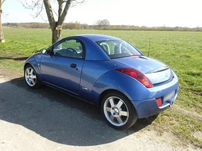 Brugt Ford StreetKa 95 HK (69 kW) 2004 Blå Cabriolet