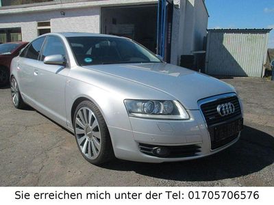 Usata Audi A6 Performance 256 CV (188 kW) 2005 Argento Berlina