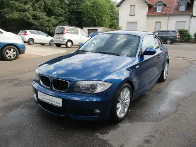 Gebraucht BMW 118 Coupé M Sport 143 PS (105 kW) 2011 Blau Coupé