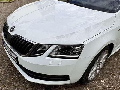 Gebraucht Skoda Octavia Clever 150 PS (110 kW) 2018 Weiß Kombi