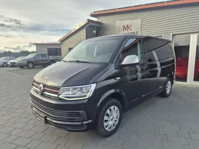Gebraucht VW Multivan 150 PS (110 kW) 2018 Schwarz Van / Kleinbus