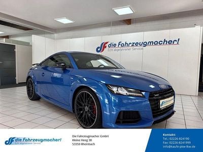 Second-hand Audi TT S-Line 230 CP (169 kW) 2018 Albastru Coupe