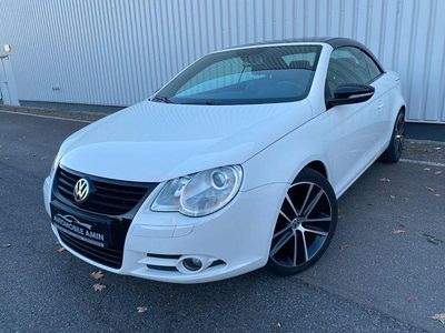 Gebraucht VW Eos 160 PS (117 kW) 2009 Weiß Cabrio