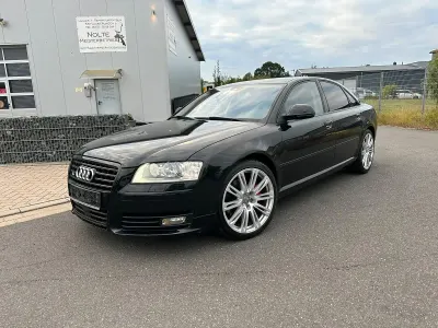 Gebraucht Audi A8 S-Line 326 PS (239 kW) 2009 Schwarz Limousine