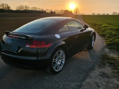 Brugt Audi TT 200 HK (147 kW) 2008 Sort Coupe