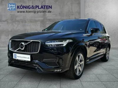 Gebraucht Volvo XC90 R-Design 235 PS (172 kW) 2019 Onyx black (schwarz) SUV
