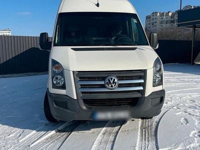 Gebraucht VW Crafter 170 PS (125 kW) 2010 Weiß Van
