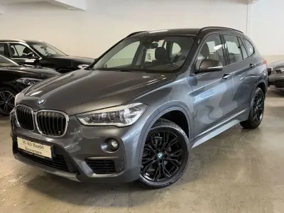 Gebraucht BMW X1 Advantage 150 PS (110 kW) 2018 Grau SUV
